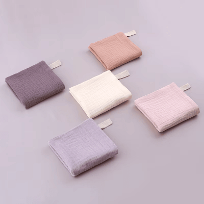SERVIETTE POUR BEBE - BabyCottonWipe™ - Style B