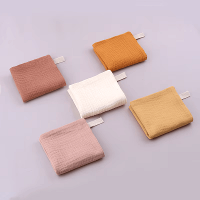 SERVIETTE POUR BEBE - BabyCottonWipe™ - Style C